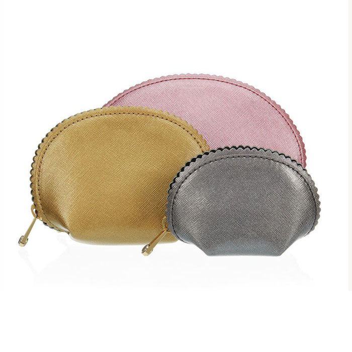 Designer Brand cosmetic pouch bag