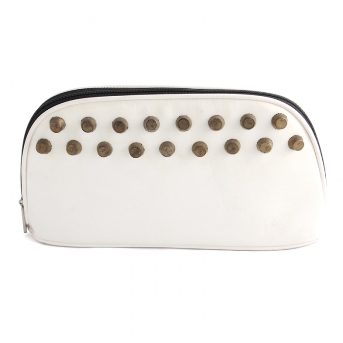 Travel Cosmetic Bag with Rivet