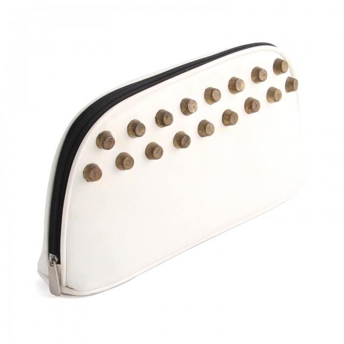 Travel Cosmetic Bag with Rivet