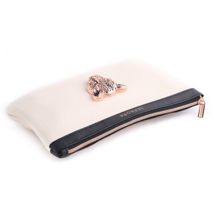 PU leather toiletry bag 