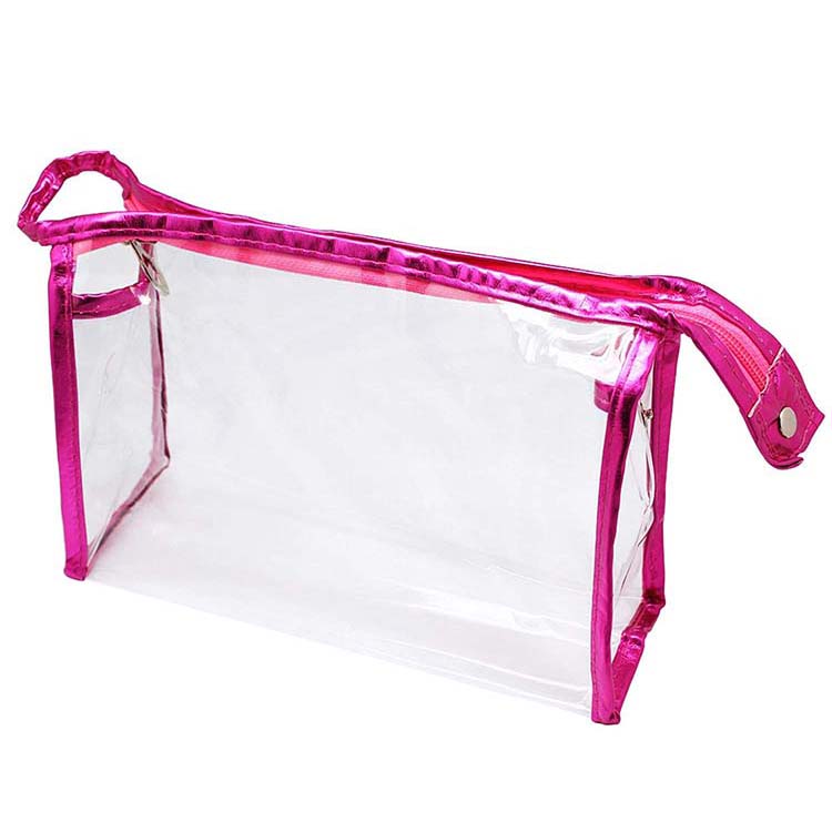 pvc cosmetic bags wholesale