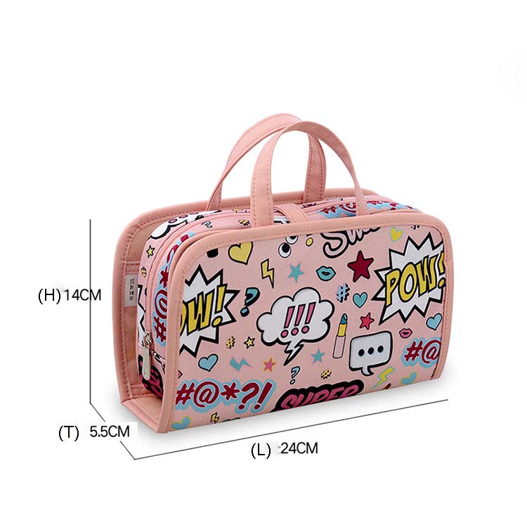 promotional cosmetic bag manufacturer