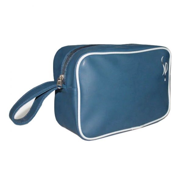 Branded Navy Blue Toiletry Bags Wholesale for Trip