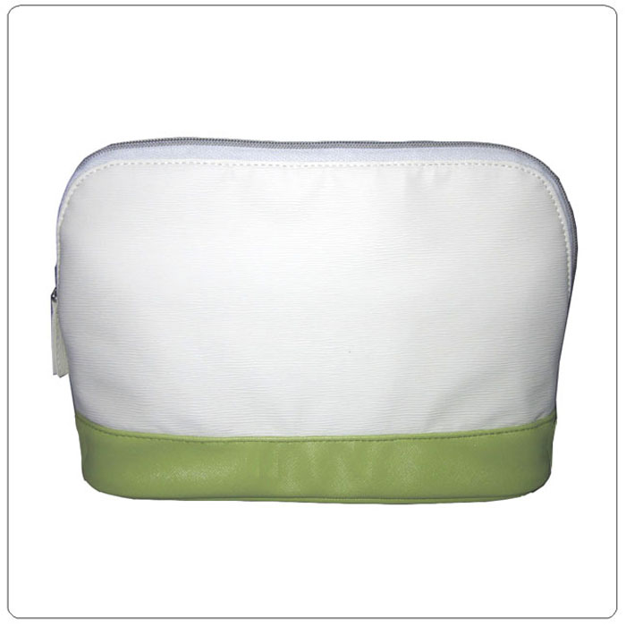 Croso hatch pu cosmetic bag for women