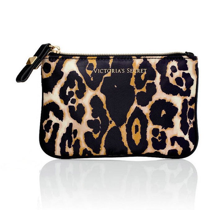 leopard flat toiletry bags wh...