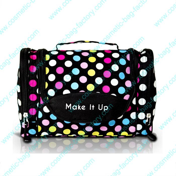best quality large hanging toiletry bag for women