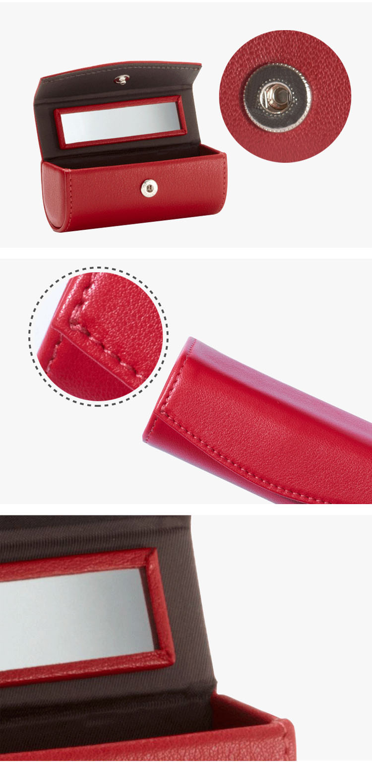lipstick bag with mirror