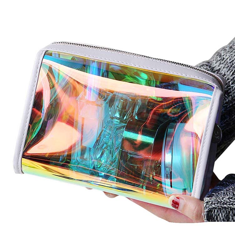 clear pvc cosmetic bags wholesale