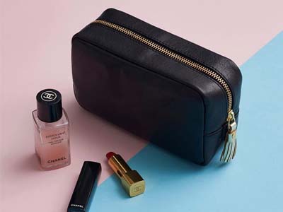 How to care for a leather makeup bag