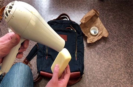 Maintenance and cleaning methods of canvas makeup bags
