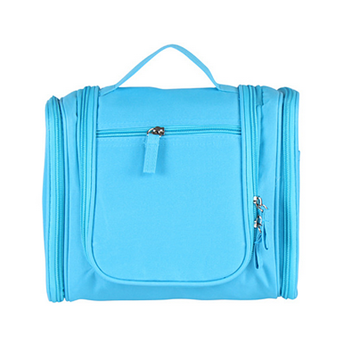 Polyester toiletry bag for women