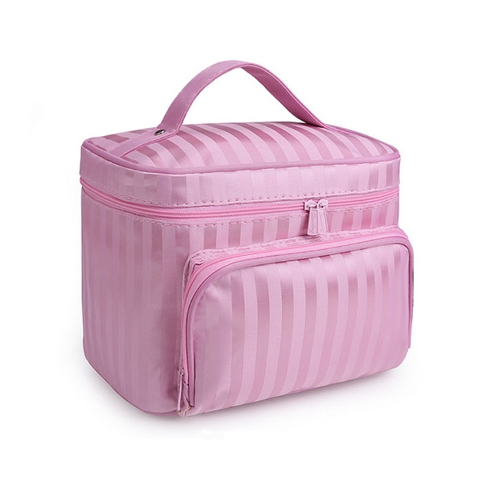 Customized waterproof polyester makeup bag