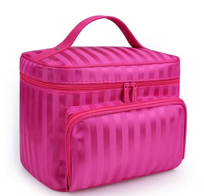 Customized waterproof polyester makeup bag