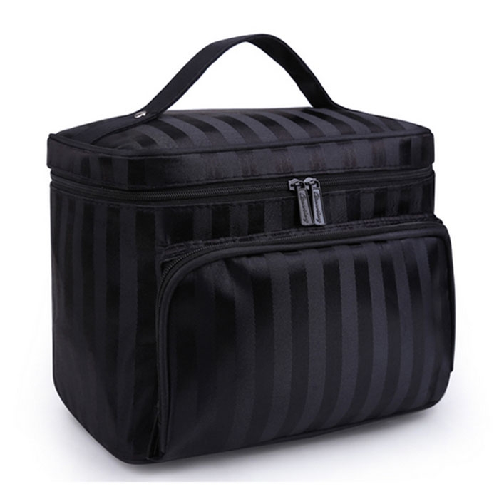 Customized waterproof polyester makeup bag