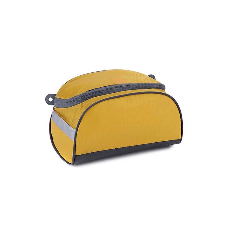 Wholesale travel orange waterproof cosmetic bags FY-A6-003