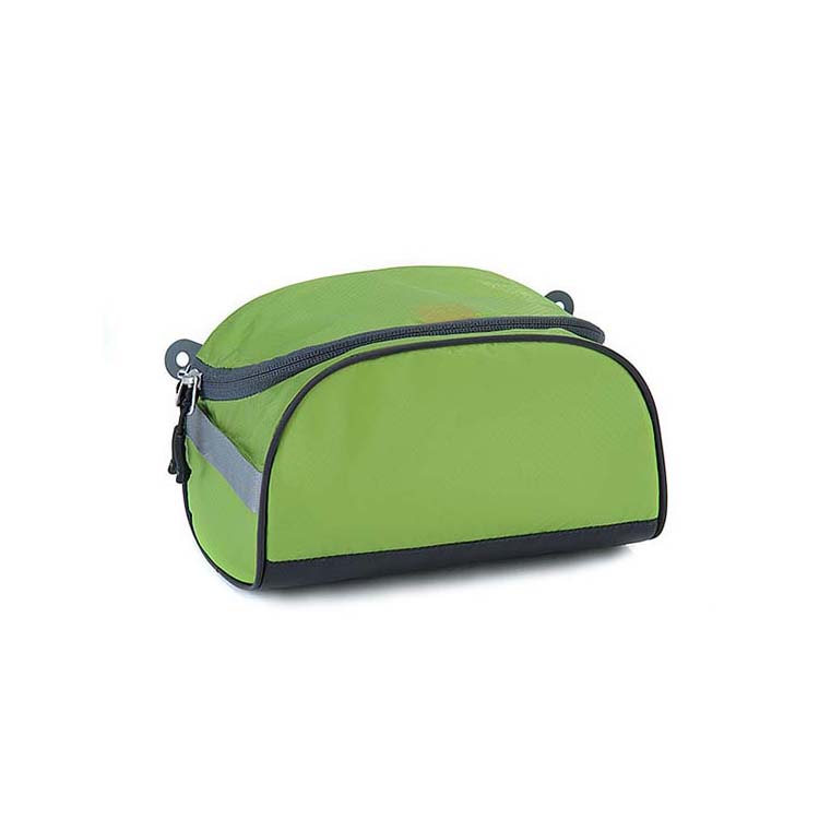 Wholesale travel orange waterproof cosmetic bags FY-A6-003