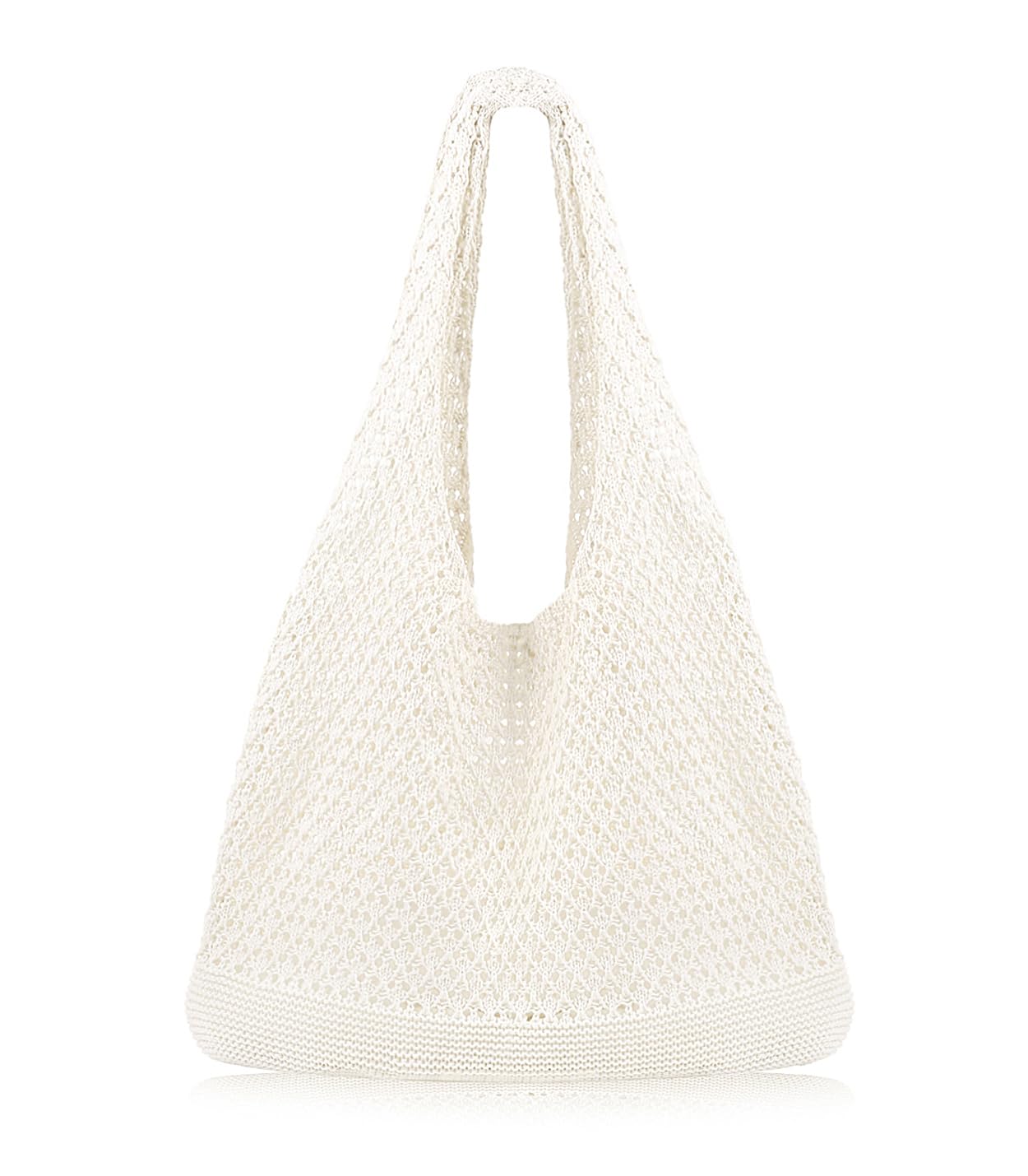 Custom crochet mesh tote colors and patterns OEM