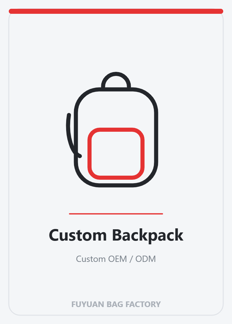 Custom Backpack