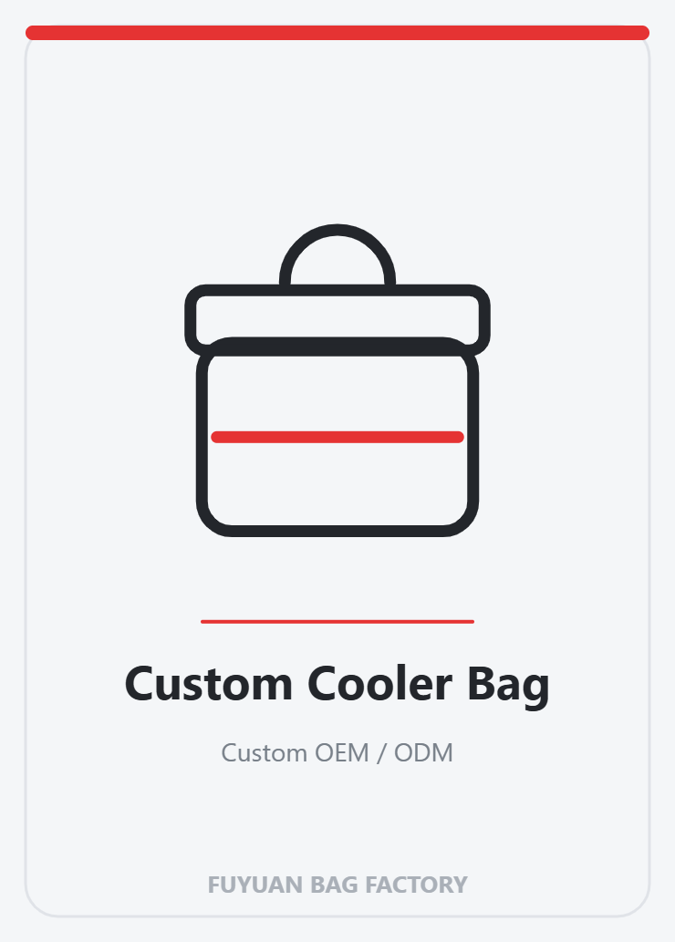 Custom Cooler Bag