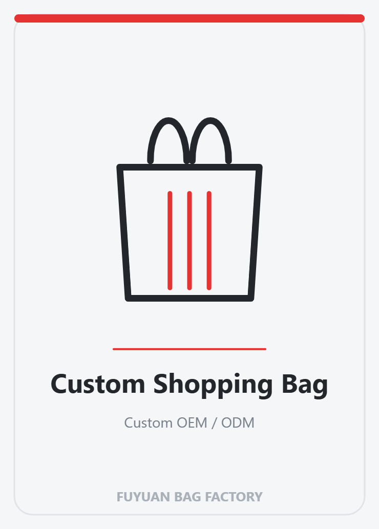 Custom Shopping Bag