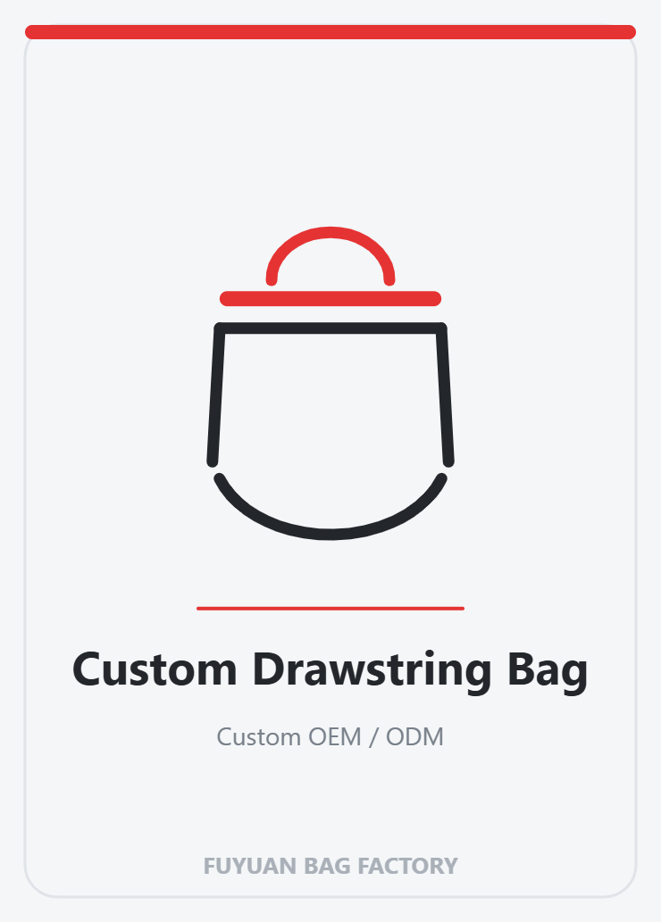 Custom Drawstring Bag