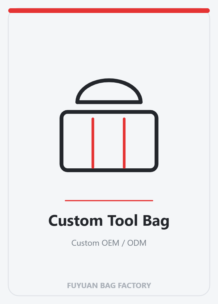 Custom Tool Bag