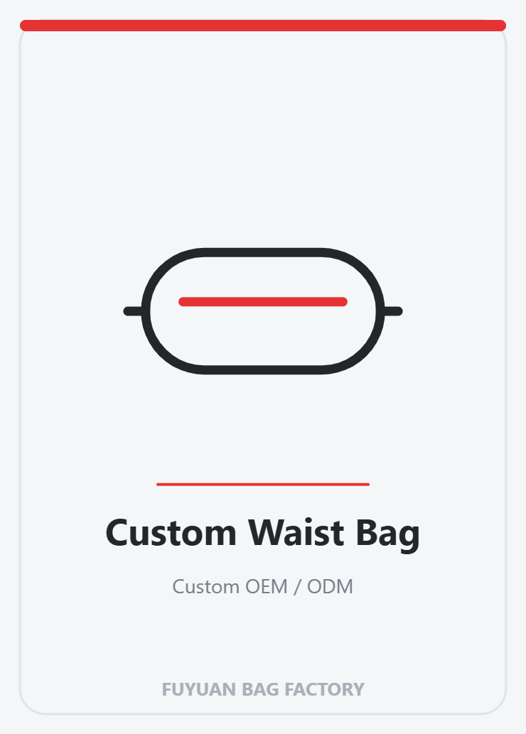 Custom Waist Bag