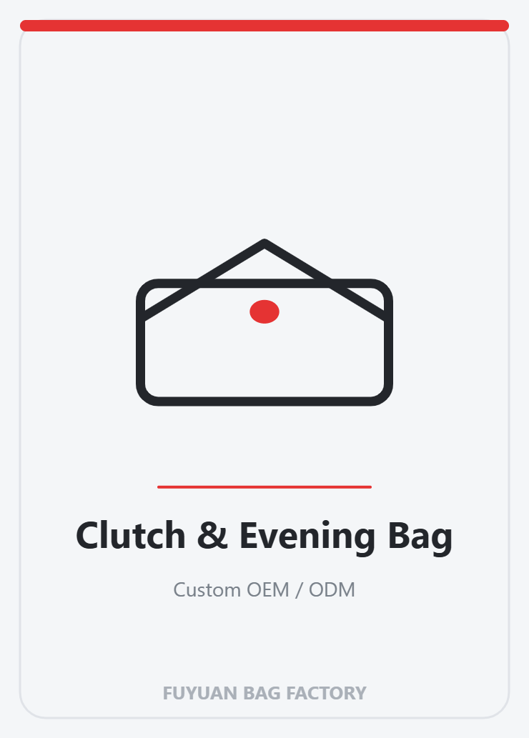 Custom Clutch and Evening Bag